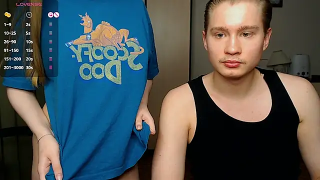 AliceStoneJhonyStone online show from February 25, 2025, 10:53 pm