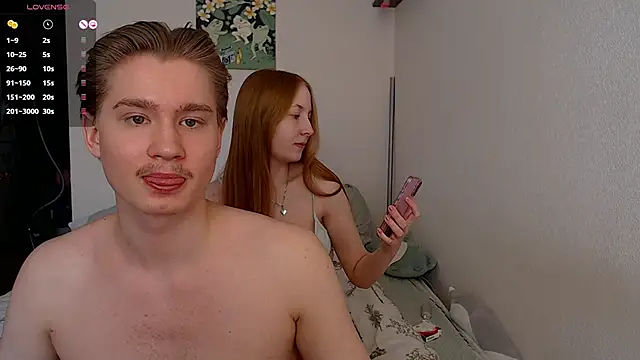 AliceStoneJhonyStone online show from March 17, 2025, 11:53 am