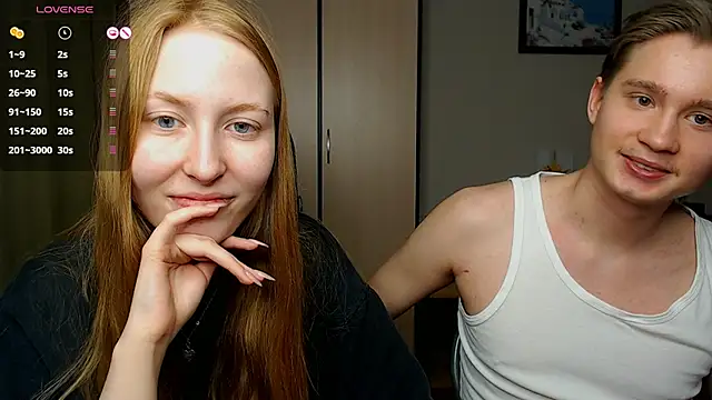 AliceStoneJhonyStone online show from February 20, 2025, 2:02 pm