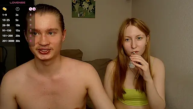 AliceStoneJhonyStone online show from March 5, 2025, 5:18 pm