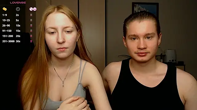 AliceStoneJhonyStone online show from February 26, 2025, 2:16 pm