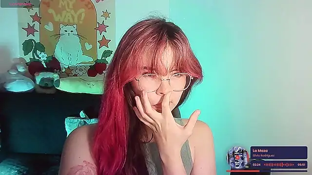 cherrybom969 online show from February 7, 2026, 9:17 am