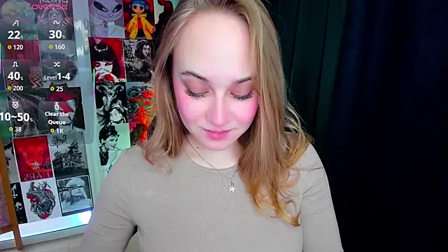 Snapshot of LianaBright chatting on February 13, 2026, 2:33 am LianaBright online show from February 13, 2026, 2:33 am