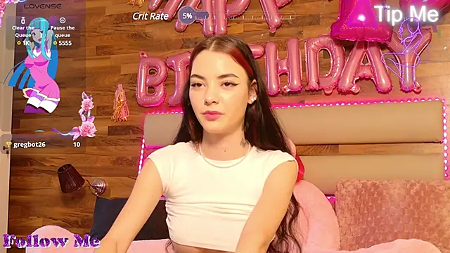 LucyWilow online show from January 26, 2025, 6:28 am