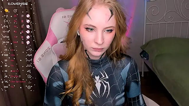 Snapshot of lilKitty_Melanie chatting on October 31, 2025, 8:38 pm lilKitty Melanie online show from October 31, 2025, 8:38 pm