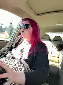 BBW GoddessK online show from March 18, 2025, 6:28 pm