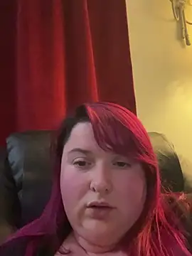 BBW GoddessK online show from March 2, 2025, 6:57 pm