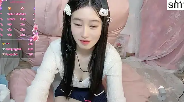 JennieKim RoseannePark online show from January 13, 2025, 6:38 pm