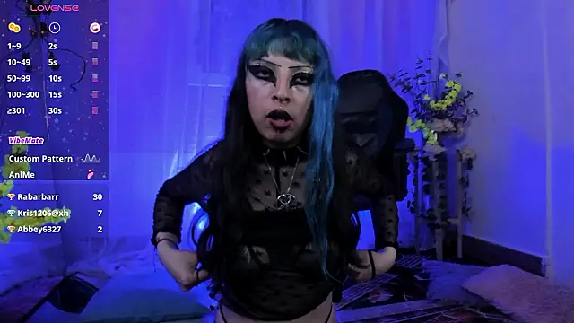 Neon 666  online show from December 7, 2024, 3:25 pm