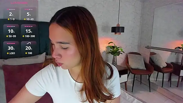 Snapshot of AdeleAndersonn chatting on April 25, 2026, 12:52 pm AdeleAndersonn online show from April 25, 2026, 12:52 pm
