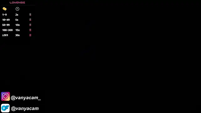 vanyacam  online show from October 9, 2025, 2:45 am