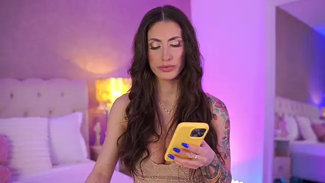 Snapshot of OhhAisha chatting on February 23, 2026, 8:15 am OhhAisha online show from February 23, 2026, 8:15 am