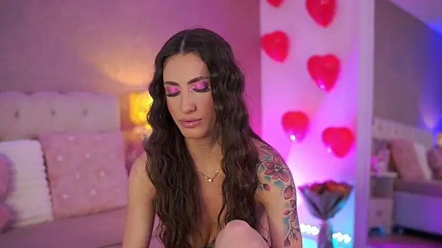 Snapshot of OhhAisha chatting on February 16, 2026, 8:24 am OhhAisha online show from February 16, 2026, 8:24 am