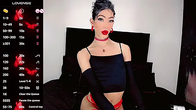 EVILCHERRIES S7 online show from March 5, 2025, 11:06 am