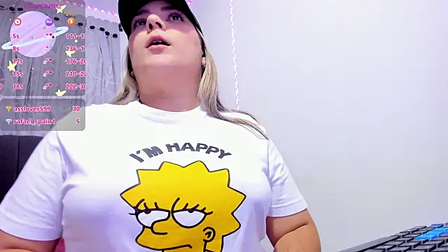 shantal smith9 online show from March 13, 2025, 2:27 am