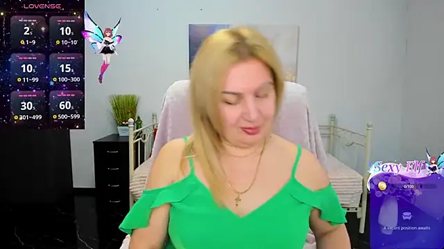 Lili Crossi online show from March 21, 2026, 6:58 am