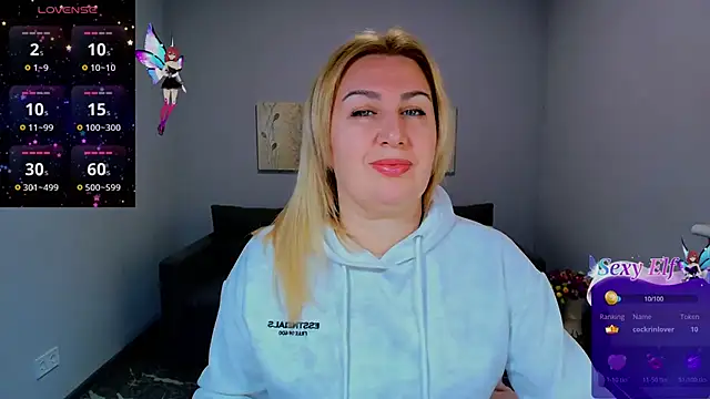 Lili Crossi online show from February 24, 2026, 6:47 am