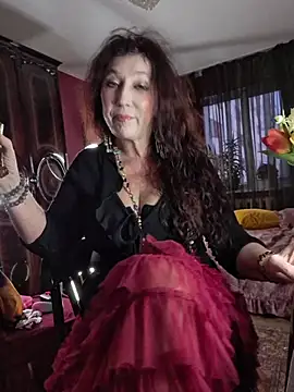 GypsyEsmeralda online show from March 13, 2026, 3:50 pm