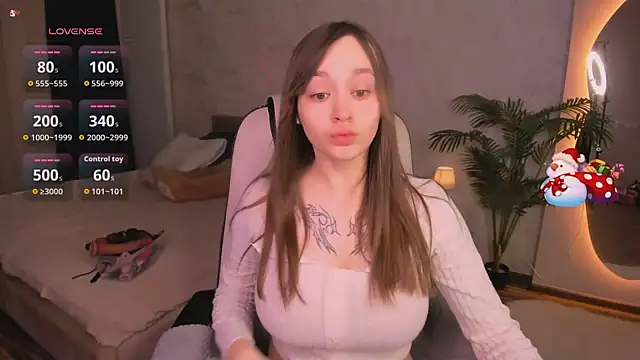 BadScarlet1 online show from December 19, 2025, 1:24 pm