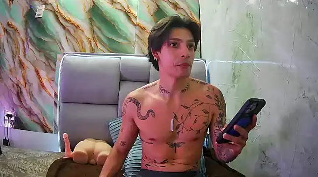 Snapshot of Apolo_Hidalgo01 chatting on February 19, 2025, 4:33 pm Apolo Hidalgo01 online show from February 19, 2025, 4:33 pm