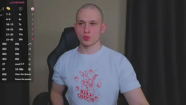 STRONGBEAUTY282 online show from February 21, 2026, 7:05 pm