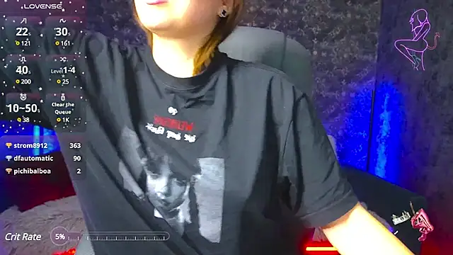 LanaRhoades s online show from March 5, 2025, 9:15 pm