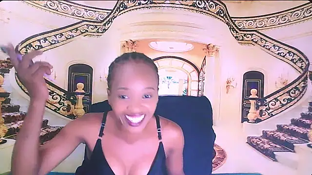 Snapshot of EbonyCreamy69 chatting on January 23, 2025, 6:35 pm EbonyCreamy69 online show from January 23, 2025, 6:35 pm