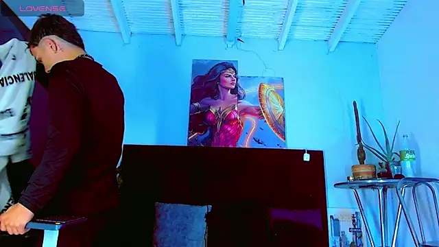 Snapshot of HannibalLester chatting on February 8, 2026, 10:18 pm HannibalLester online show from February 8, 2026, 10:18 pm