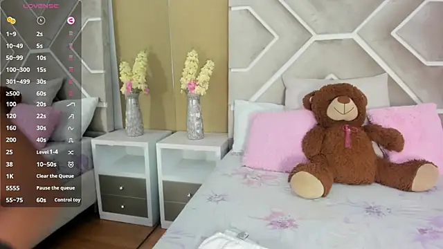 Melany Ebonyy online show from February 16, 2025, 11:27 am