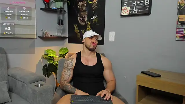 Giorgio-Leone online show from November 2, 2025, 9:42 pm