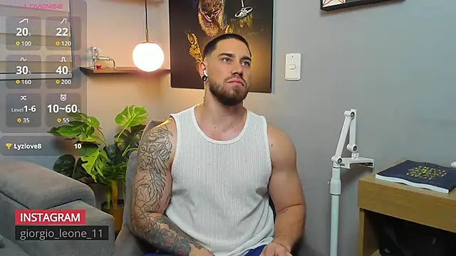 Giorgio-Leone online show from March 29, 2026, 12:34 am