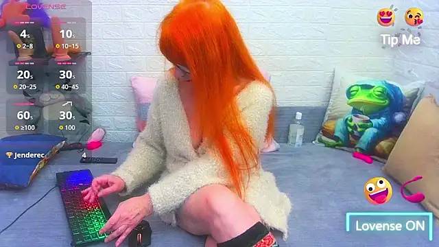 RedHousewife online show from January 8, 2026, 10:21 am