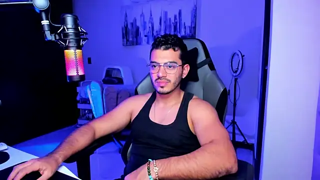 BrunoD31 online show from October 27, 2025, 4:46 am