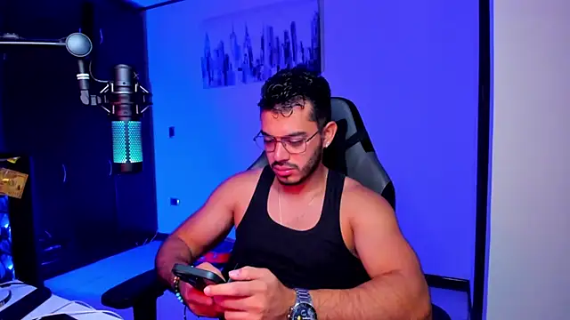 BrunoD31 online show from October 7, 2025, 1:45 pm