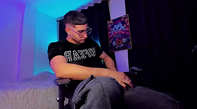 Giomar Reyes online show from January 26, 2025, 3:06 am