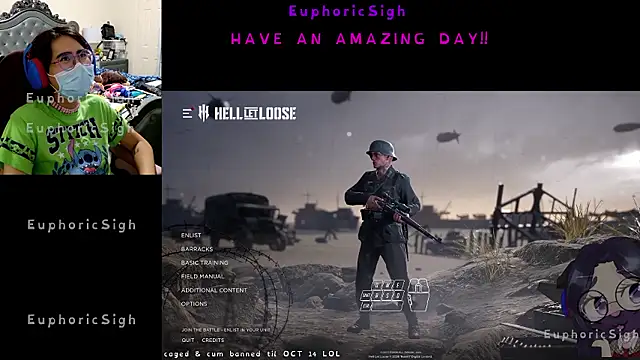 Snapshot of EuphoricSigh chatting on July 13, 2026, 5:56 pm EuphoricSigh online show from July 13, 2026, 5:56 pm