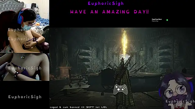 Snapshot of EuphoricSigh chatting on June 5, 2026, 6:52 am EuphoricSigh online show from June 5, 2026, 6:52 am