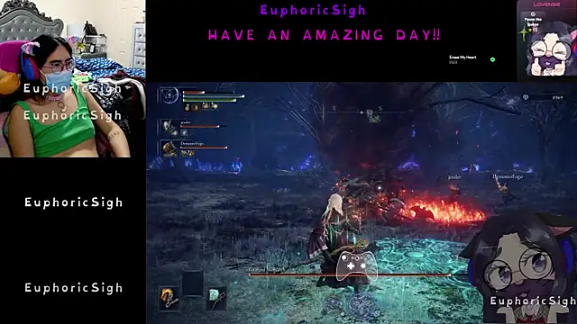 Snapshot of EuphoricSigh chatting on February 21, 2026, 5:48 pm EuphoricSigh online show from February 21, 2026, 5:48 pm