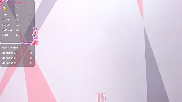 JulietaKane online show from March 10, 2025, 8:28 am