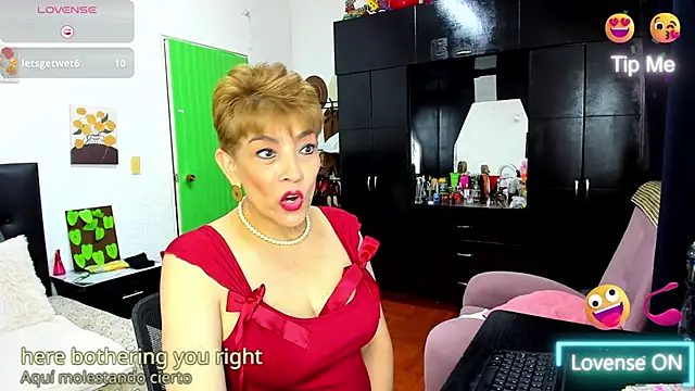 Angelina Stone 65 online show from March 26, 2026, 8:40 pm