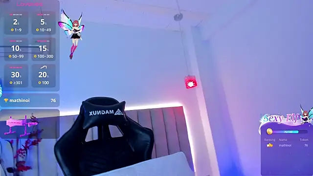 Snapshot of Doyeon_Dae chatting on March 8, 2025, 2:45 am Doyeon Dae online show from March 8, 2025, 2:45 am