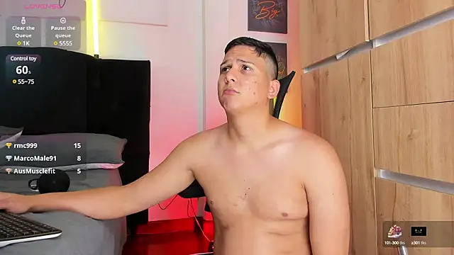 Snapshot of ANDREZALVAREZ chatting on February 16, 2025, 7:15 am ANDREZALVAREZ online show from February 16, 2025, 7:15 am