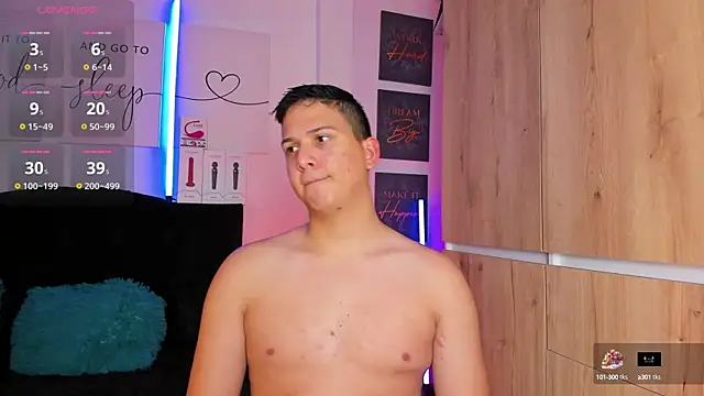 Snapshot of ANDREZALVAREZ chatting on March 3, 2025, 4:43 am ANDREZALVAREZ online show from March 3, 2025, 4:43 am