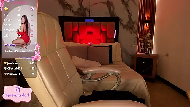 Jeen Taylor online show from March 20, 2026, 8:15 am