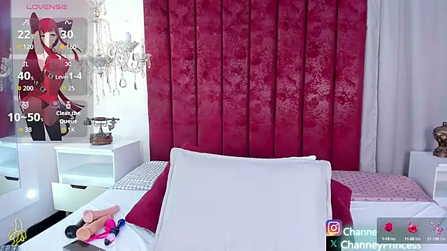 Snapshot of ChanneyPrincess chatting on October 3, 2025, 4:03 am ChanneyPrincess online show from October 3, 2025, 4:03 am