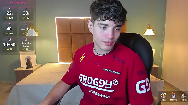 AlejooTwink online show from October 28, 2025, 1:50 am