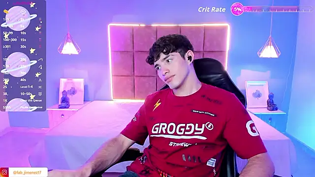 AlejooTwink online show from March 10, 2026, 3:32 am