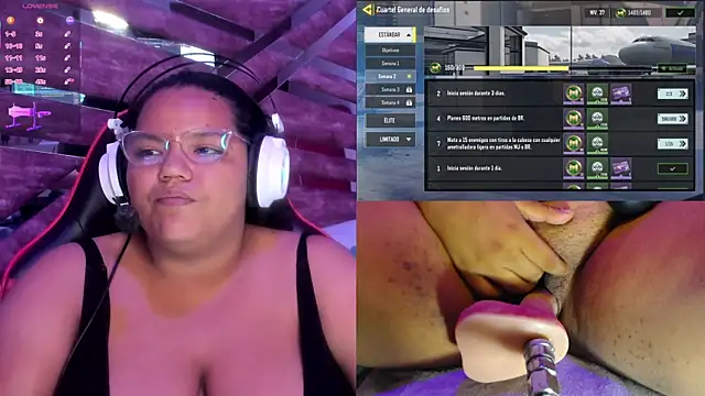 MhiaRey online show from September 14, 2025, 1:00 pm