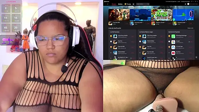 MhiaRey online show from October 12, 2025, 12:50 pm