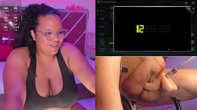 MhiaRey online show from November 30, 2025, 2:40 pm